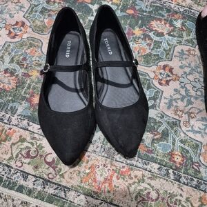 Torrid Black Mary Jane Flats